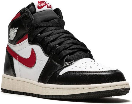 Jordan Kids Air Jordan 1 Retro OG sneakers Zwart