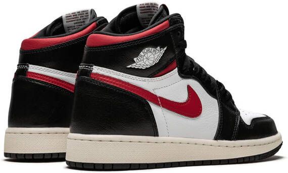 Jordan Kids Air Jordan 1 Retro OG sneakers Zwart