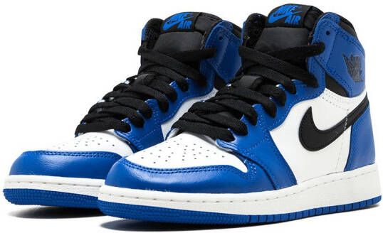 Jordan Kids Air Jordan 1 Retro sneakers Blauw