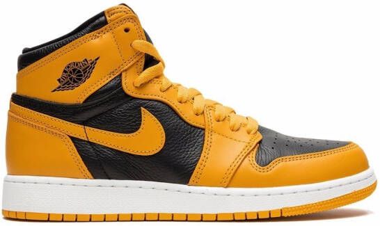 Jordan Kids Air Jordan 1 Retro sneakers Geel