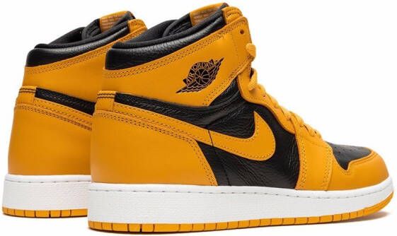 Jordan Kids Air Jordan 1 Retro sneakers Geel