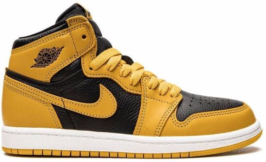 Jordan Kids Air Jordan 1 Retro sneakers Geel