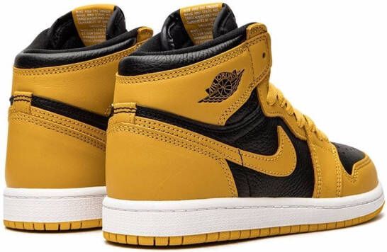 Jordan Kids Air Jordan 1 Retro sneakers Geel