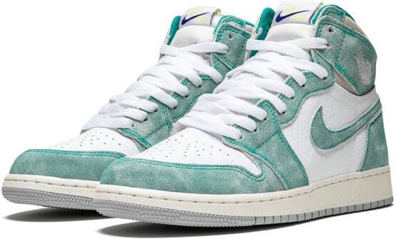 Jordan Kids Air Jordan 1 Retro sneakers Groen