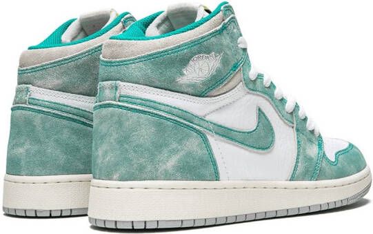 Jordan Kids Air Jordan 1 Retro sneakers Groen