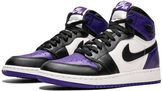 Jordan Kids Air Jordan 1 Retro sneakers Paars