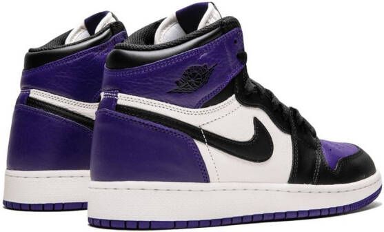 Jordan Kids Air Jordan 1 Retro sneakers Paars