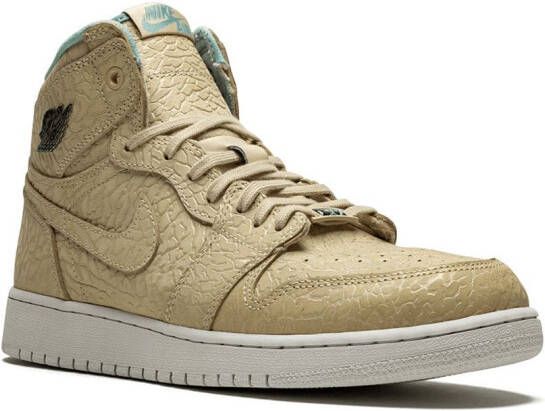 Jordan Kids Air Jordan 1 Retro sneakers Beige