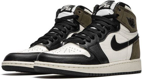 Jordan Kids Air Jordan 1 Retro sneakers Wit