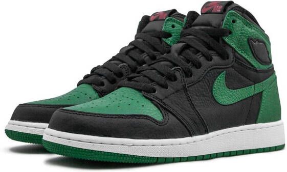 Jordan Kids Air Jordan 1 Retro sneakers Zwart