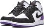 Jordan Kids Air Jordan 1 SE GS mid-top sneakers Wit - Thumbnail 2