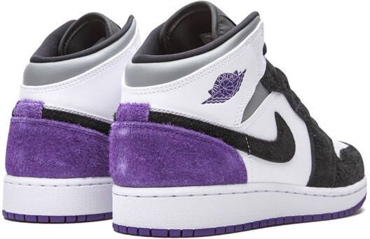 Jordan Kids Air Jordan 1 SE GS mid-top sneakers Wit