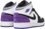 Jordan Kids Air Jordan 1 SE GS mid-top sneakers Wit - Thumbnail 3