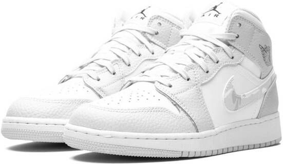 Jordan Kids Air Jordan 1 SE GS mid-top sneakers Wit