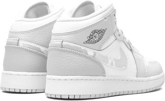 Jordan Kids Air Jordan 1 SE GS mid-top sneakers Wit