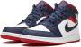 Jordan Kids Air Jordan 1 SE GS mid-top sneakers Wit - Thumbnail 2