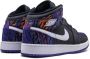 Jordan Kids Air Jordan 1 SE GS sneakers Zwart - Thumbnail 3