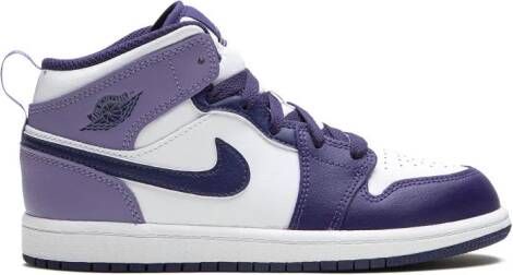 Jordan Kids "Air Jordan 1 Low Sky J Purple sneakers" Paars