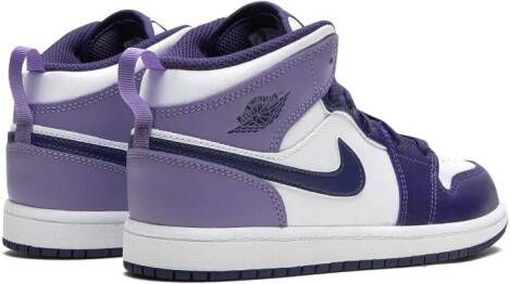 Jordan Kids "Air Jordan 1 Low Sky J Purple sneakers" Paars