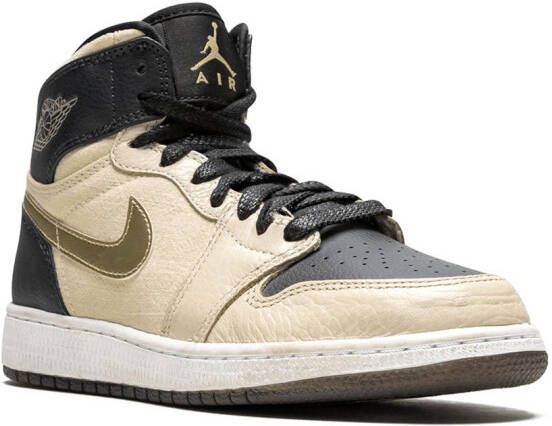 Jordan Kids Air Jordan 1 sneakers Beige