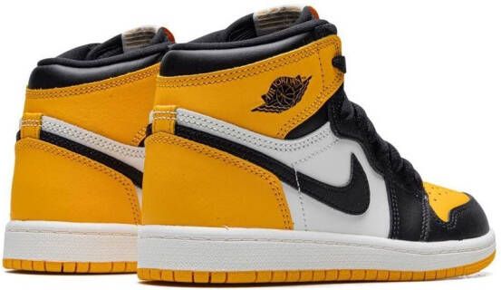 Jordan Kids Air Jordan 1 sneakers Geel