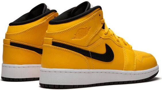 Jordan Kids Air Jordan 1 sneakers Geel