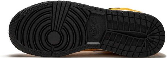 Jordan Kids Air Jordan 1 sneakers Geel