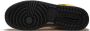 Jordan Kids Air Jordan 1 sneakers Geel - Thumbnail 4