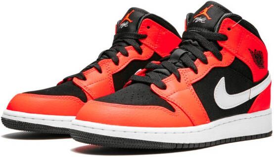 Jordan Kids Air Jordan 1 sneakers Rood