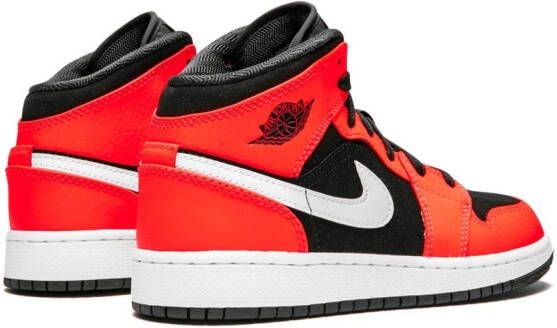 Jordan Kids Air Jordan 1 sneakers Rood