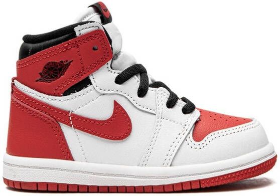 Jordan Kids Air Jordan 1 sneakers Rood