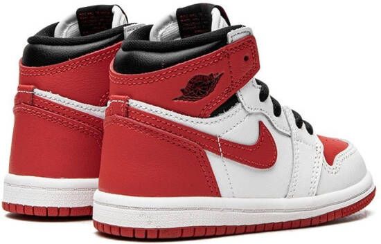 Jordan Kids Air Jordan 1 sneakers Rood