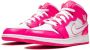 Jordan Kids Air Jordan 1 sneakers Roze - Thumbnail 1