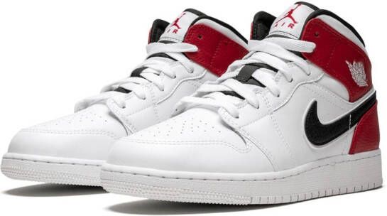 Jordan Kids Air Jordan 1 sneakers Wit