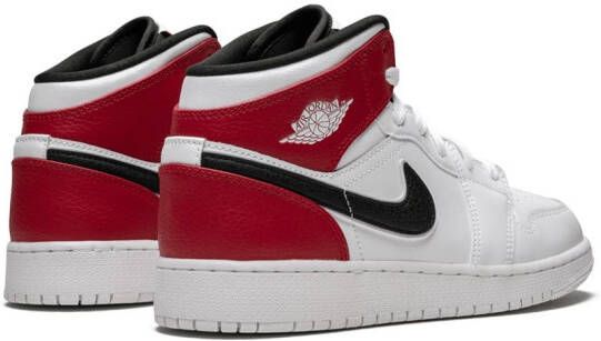 Jordan Kids Air Jordan 1 sneakers Wit