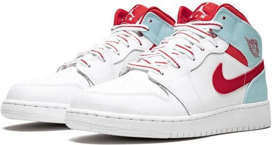 Jordan Kids Air Jordan 1 sneakers Wit