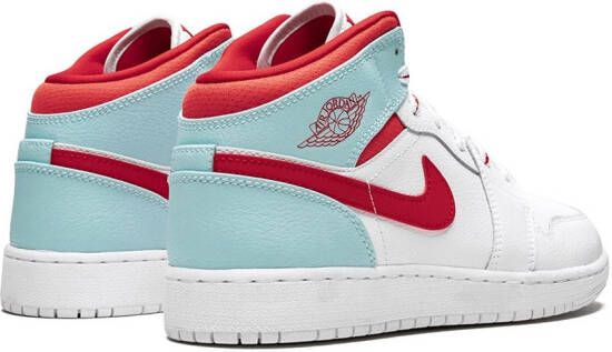 Jordan Kids Air Jordan 1 sneakers Wit