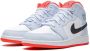 Jordan Kids Air Jordan 1 sneakers Wit - Thumbnail 2