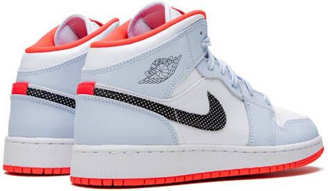 Jordan Kids Air Jordan 1 sneakers Wit