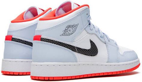 Jordan Kids Air Jordan 1 sneakers HALF BLUE BLACK-WHITE