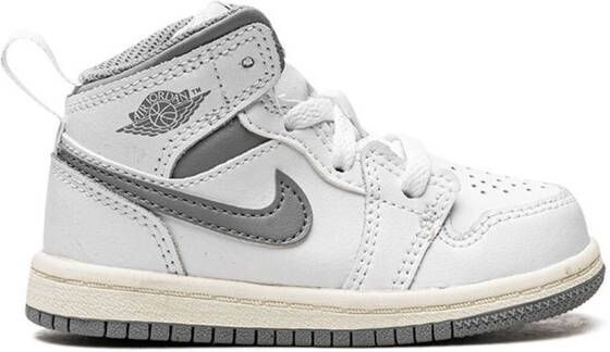 Jordan Kids Air Jordan 1 sneakers Wit