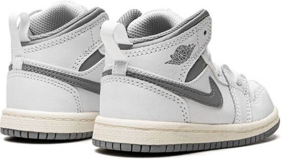 Jordan Kids Air Jordan 1 sneakers Wit