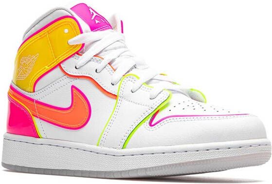 Jordan Kids Air Jordan 1 sneakers Wit