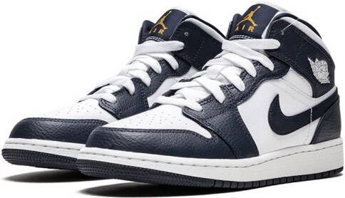 Jordan Kids Air Jordan 1 sneakers Wit