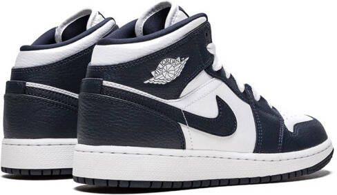 Jordan Kids Air Jordan 1 sneakers Wit