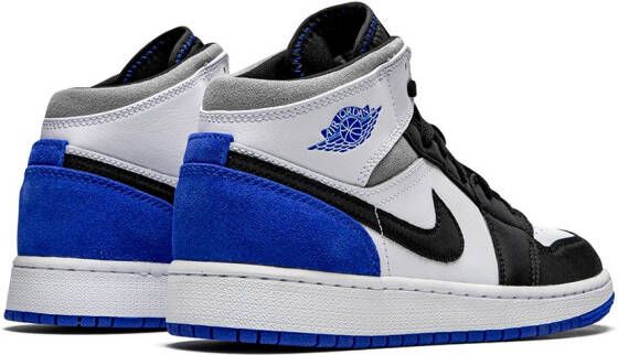 Jordan Kids Air Jordan 1 sneakers Wit