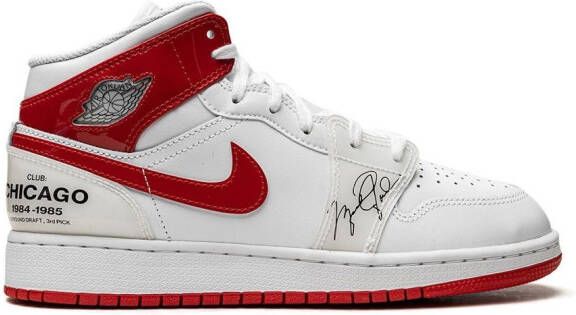 Jordan Kids "Air Jordan 1 SS Rookie Season sneakers " Wit