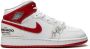 Jordan Kids "Air Jordan 1 SS Rookie Season sneakers " Wit - Thumbnail 2