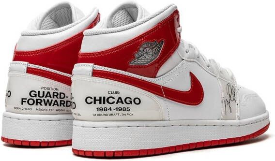 Jordan Kids "Air Jordan 1 SS Rookie Season sneakers " Wit