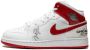 Jordan Kids "Air Jordan 1 SS Rookie Season sneakers " Wit - Thumbnail 5